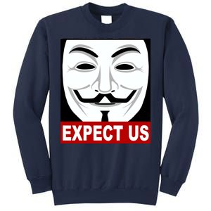 Anonymous Expect Us Internet Sweatshirt