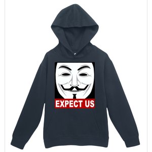 Anonymous Expect Us Internet Urban Pullover Hoodie