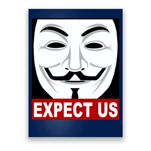 Anonymous Expect Us Internet Poster