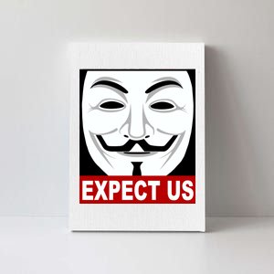 Anonymous Expect Us Internet Canvas