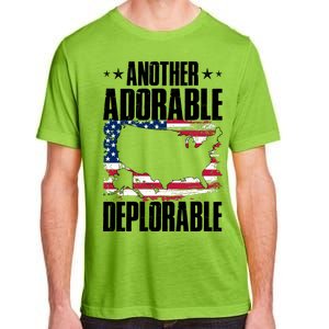 Another Adorable Deplorable Pro Trump Adult ChromaSoft Performance T-Shirt