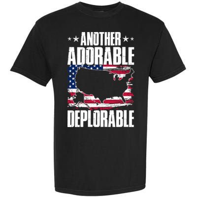 Another Adorable Deplorable Pro Trump Garment-Dyed Heavyweight T-Shirt