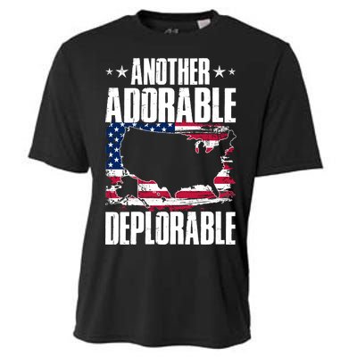 Another Adorable Deplorable Pro Trump Cooling Performance Crew T-Shirt