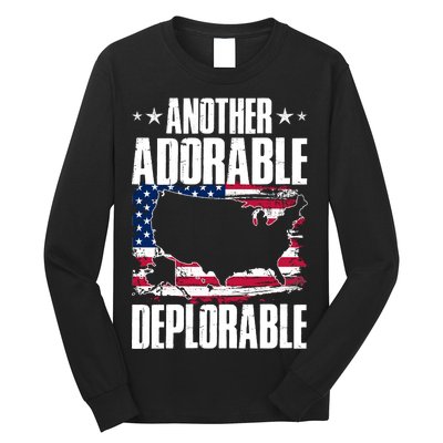 Another Adorable Deplorable Pro Trump Long Sleeve Shirt