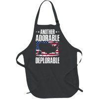 Another Adorable Deplorable Pro Trump Full-Length Apron With Pockets