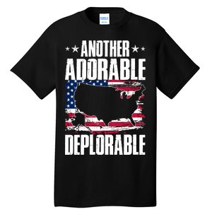 Another Adorable Deplorable Pro Trump Tall T-Shirt