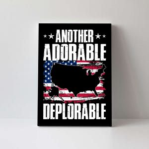 Another Adorable Deplorable Pro Trump Canvas