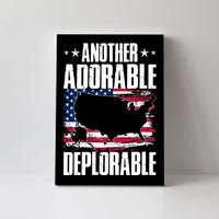 Another Adorable Deplorable Pro Trump Canvas