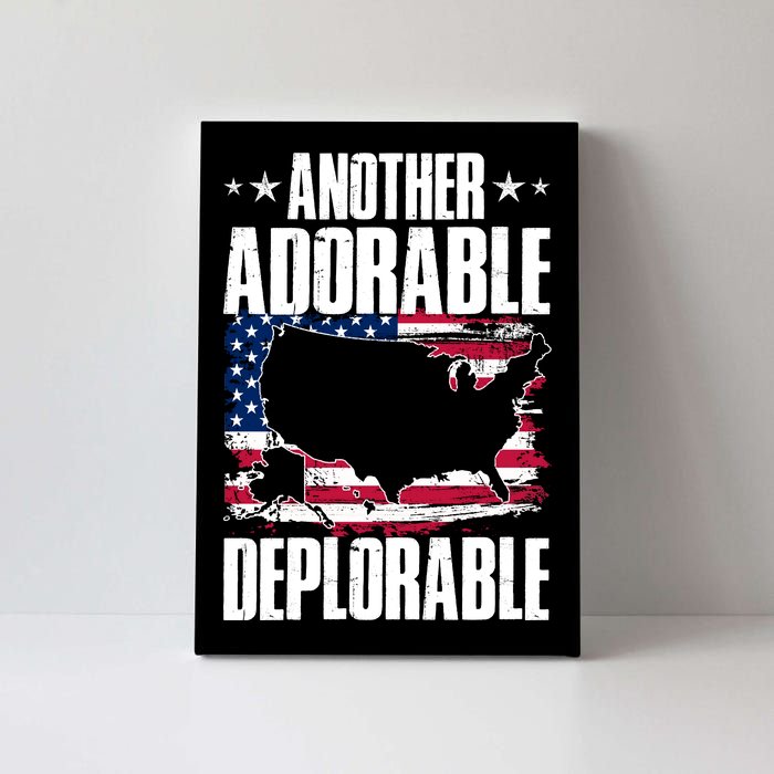 Another Adorable Deplorable Pro Trump Canvas