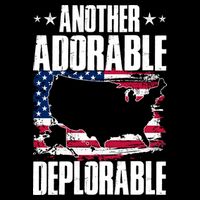 Another Adorable Deplorable Pro Trump Bucket Hat