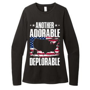 Another Adorable Deplorable Pro Trump Womens CVC Long Sleeve Shirt