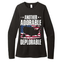 Another Adorable Deplorable Pro Trump Womens CVC Long Sleeve Shirt