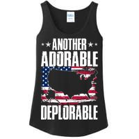 Another Adorable Deplorable Pro Trump Ladies Essential Tank