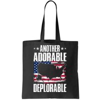 Another Adorable Deplorable Pro Trump Tote Bag