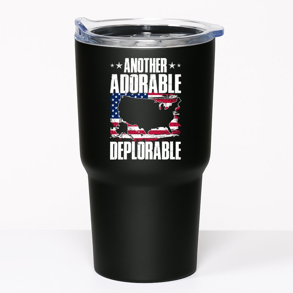 Another Adorable Deplorable Pro Trump Tumbler