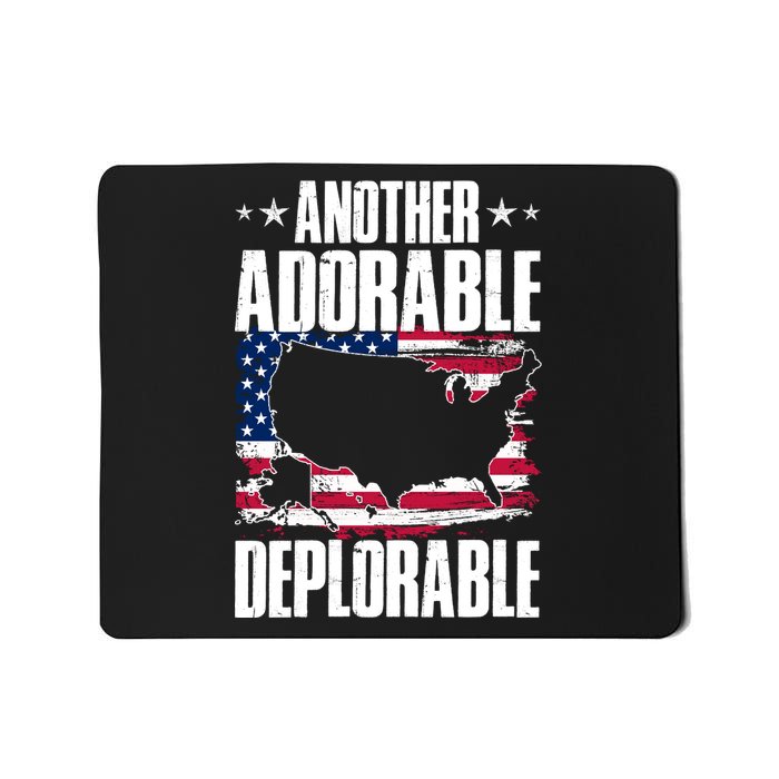 Another Adorable Deplorable Pro Trump Mousepad