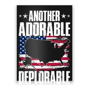 Another Adorable Deplorable Pro Trump Poster