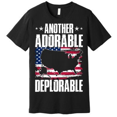 Another Adorable Deplorable Pro Trump Premium T-Shirt