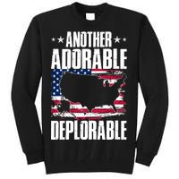 Another Adorable Deplorable Pro Trump Tall Sweatshirt