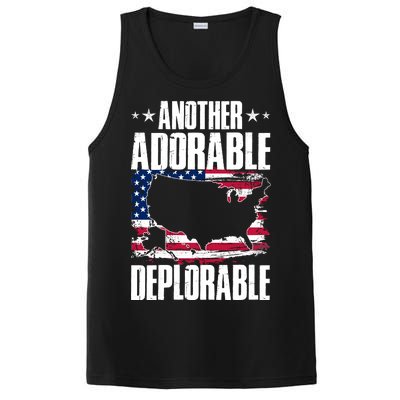 Another Adorable Deplorable Pro Trump PosiCharge Competitor Tank