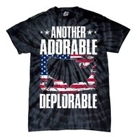 Another Adorable Deplorable Pro Trump Tie-Dye T-Shirt