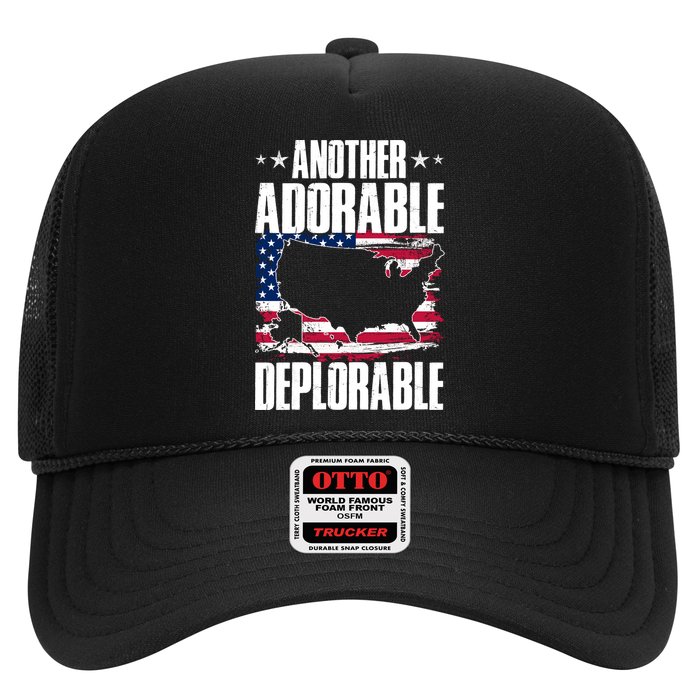 Another Adorable Deplorable Pro Trump Trucker Hat