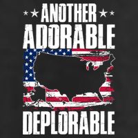 Another Adorable Deplorable Pro Trump Trucker Hat