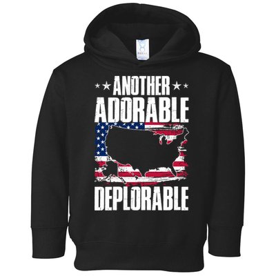 Another Adorable Deplorable Pro Trump Toddler Hoodie