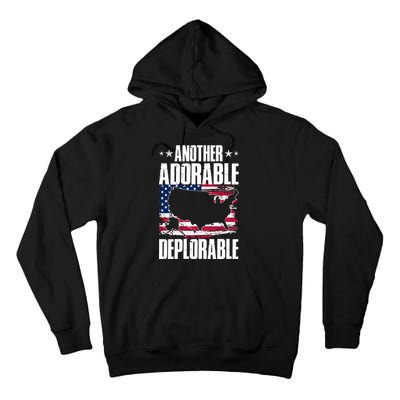 Another Adorable Deplorable Pro Trump Tall Hoodie