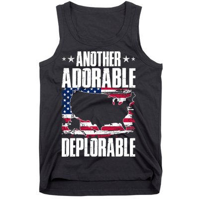 Another Adorable Deplorable Pro Trump Tank Top