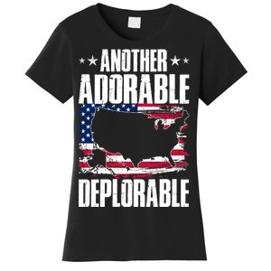 Another Adorable Deplorable Pro Trump Women's T-Shirt