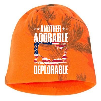 Another Adorable Deplorable Pro Trump Kati - Camo Knit Beanie