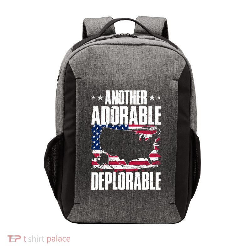 Another Adorable Deplorable Pro Trump Vector Backpack