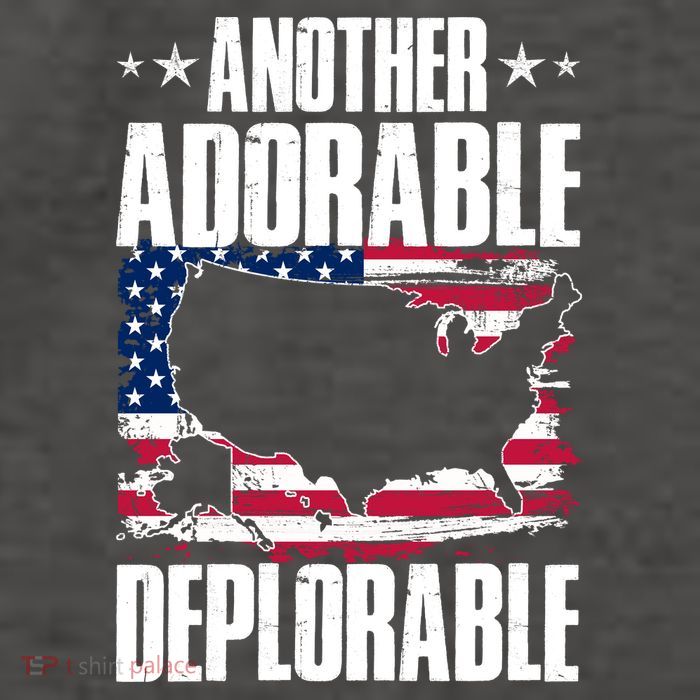 Another Adorable Deplorable Pro Trump Vector Backpack
