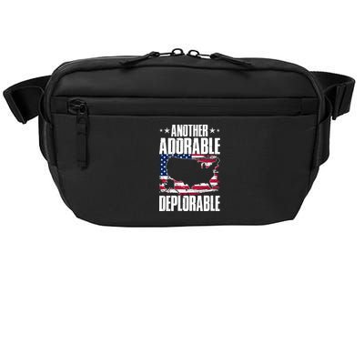 Another Adorable Deplorable Pro Trump Crossbody Pack