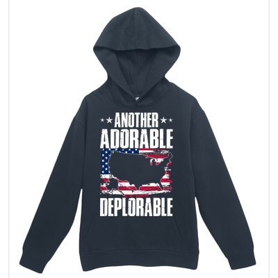 Another Adorable Deplorable Pro Trump Urban Pullover Hoodie