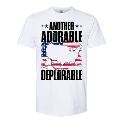 Another Adorable Deplorable Pro Trump Softstyle® CVC T-Shirt