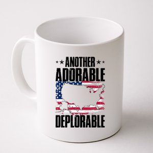 Another Adorable Deplorable Pro Trump Coffee Mug