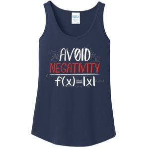 Avoid Negativity Positive Life Gift Ladies Essential Tank