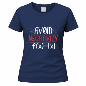 Avoid Negativity Positive Life Gift Women's T-Shirt