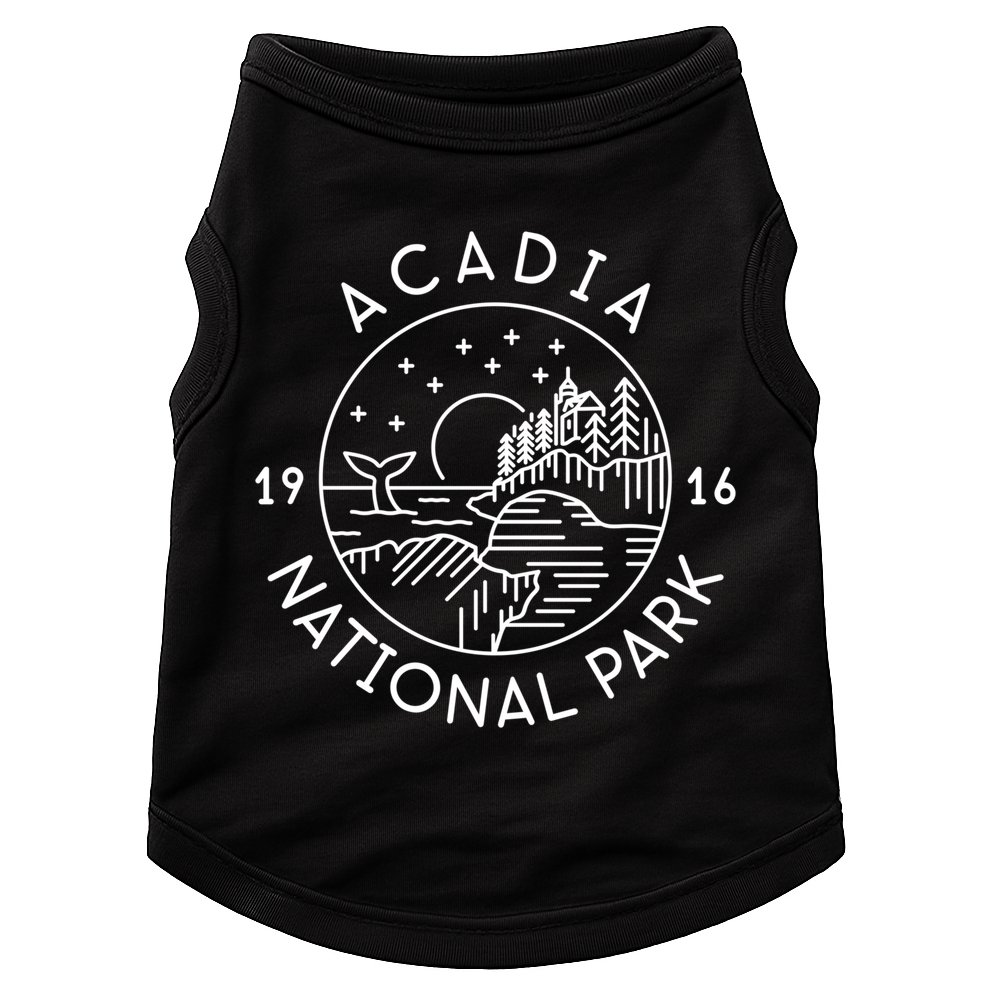 Acadia National Park 1916 Maine Bar Harbor Doggie Tank