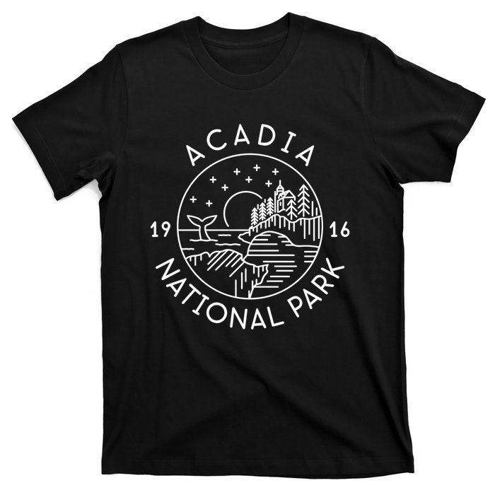 Acadia National Park 1916 Maine Bar Harbor T-Shirt