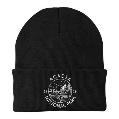 Acadia National Park 1916 Maine Bar Harbor Beanie