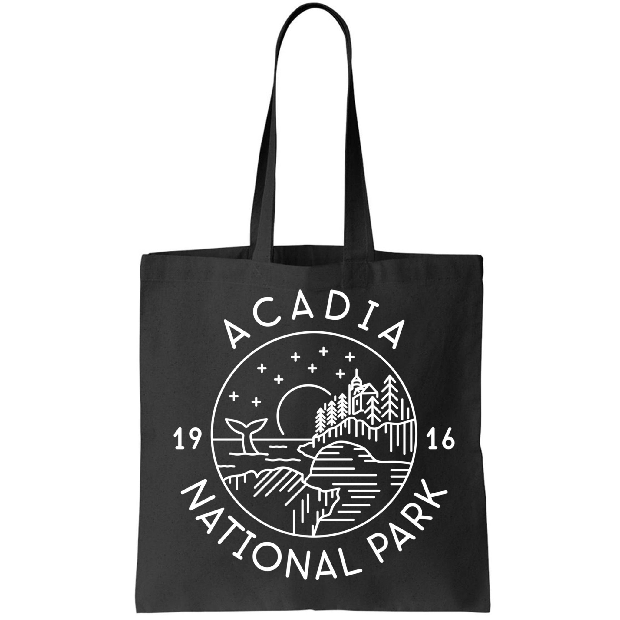 Acadia National Park 1916 Maine Bar Harbor Bag