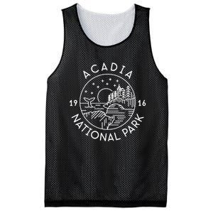 Acadia National Park 1916 Maine Bar Harbor Mesh Reversible Basketball Jersey Tank