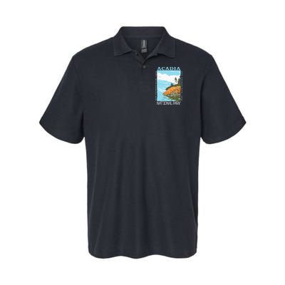 Acadia National Park Bar Harbor Maine Vintage Polo