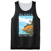 Acadia National Park Bar Harbor Maine Vintage Mesh Reversible Basketball Jersey Tank