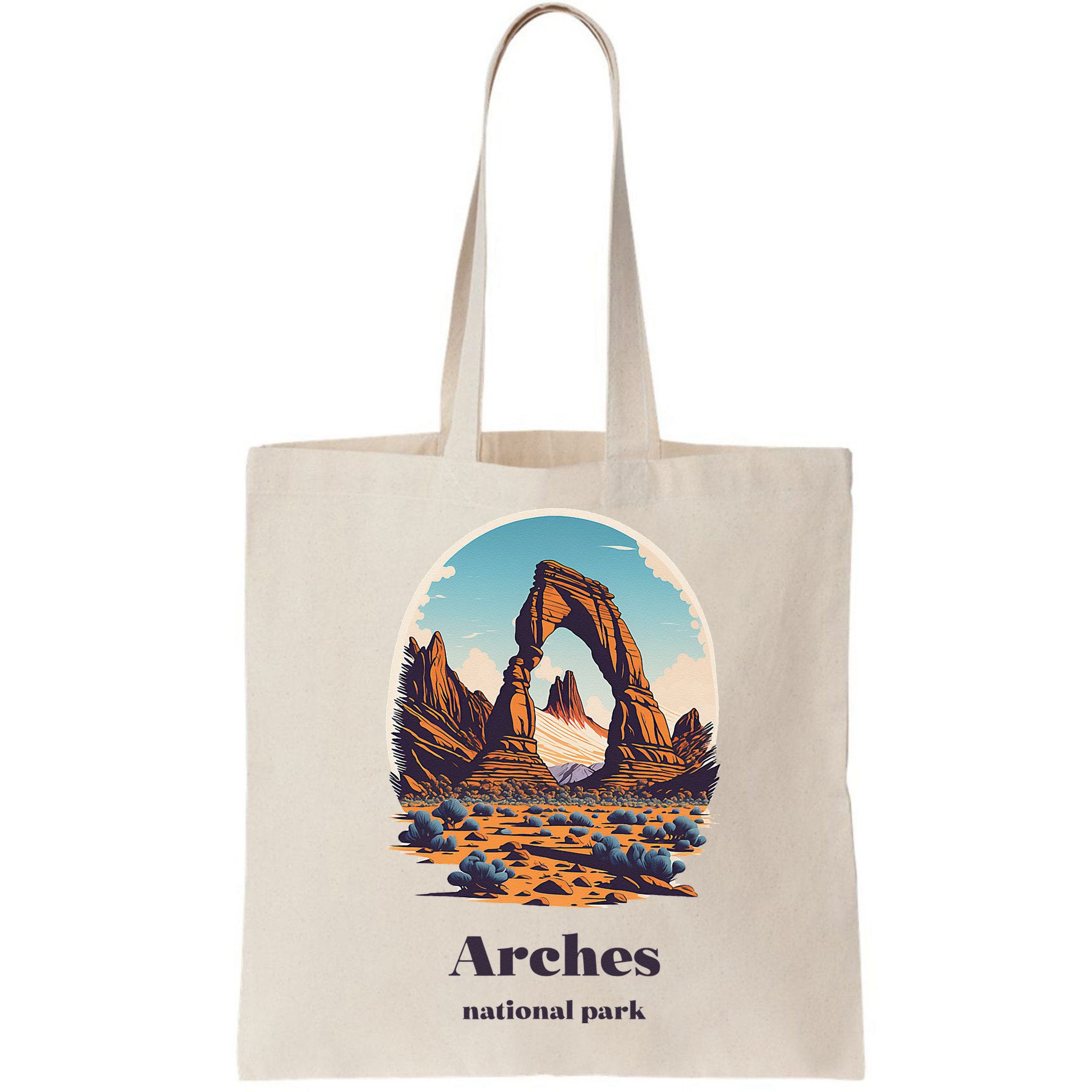 Arches National Park Utah Cool Vintage Style Bag