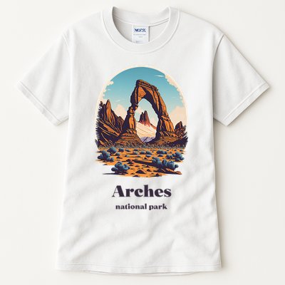 Arches National Park Utah Cool Vintage Style Tall T-Shirt