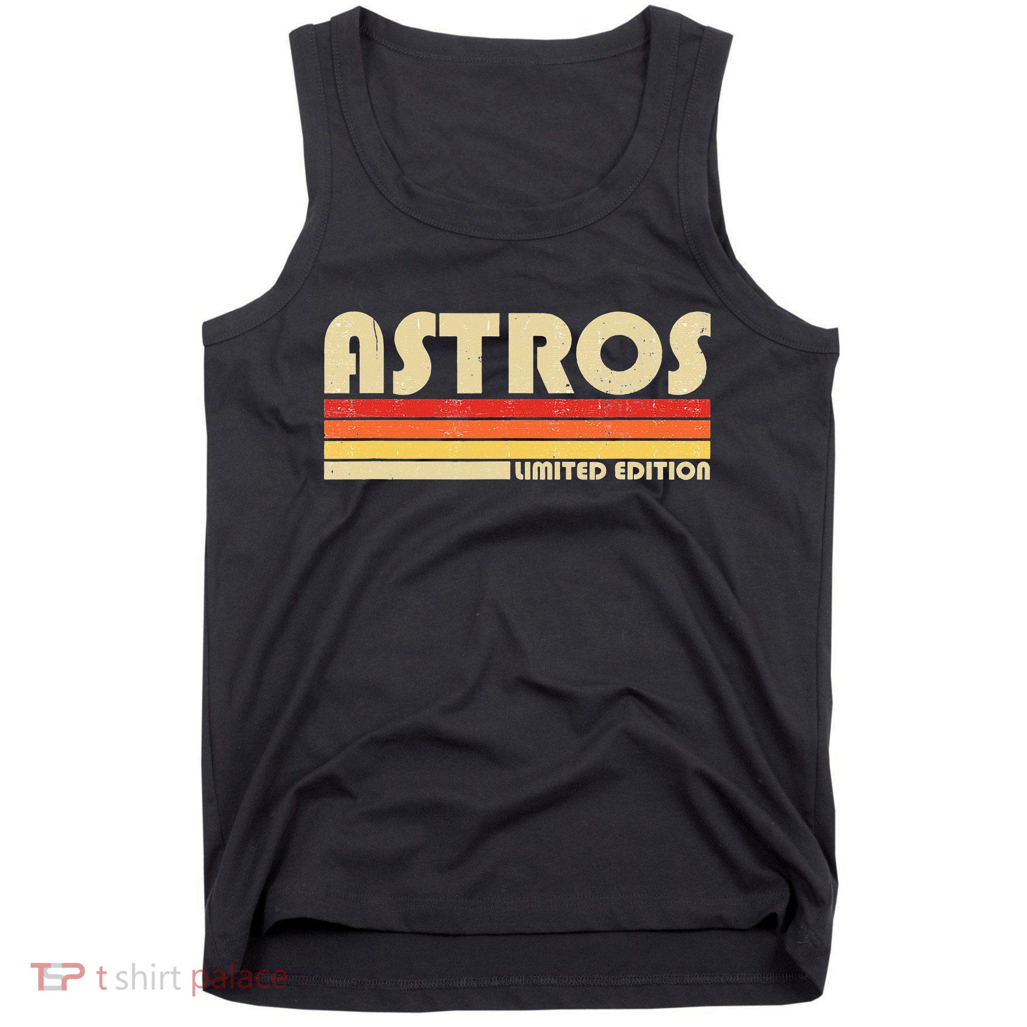 Astros Name Personalized Vintage Retro Gift Tank Top